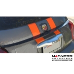 FIAT 500 Rear Decklid Spoiler by MADNESS - Carbon Fiber